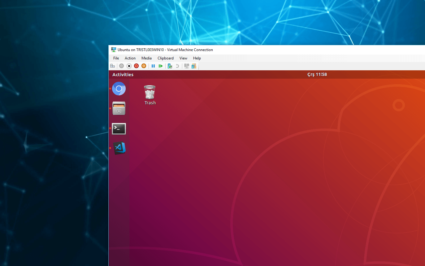 Change Screen Resolution On Ubuntu 18 04 In Hyper V Vm Metinsaylanmetinsaylan